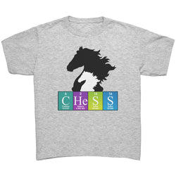 Chess Chemistry Periodic Table Youth T-Shirt
