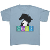 Chess Chemistry Periodic Table Youth T-Shirt