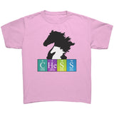 Chess Chemistry Periodic Table Youth T-Shirt