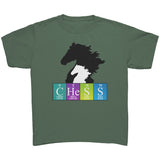 Chess Chemistry Periodic Table Youth T-Shirt