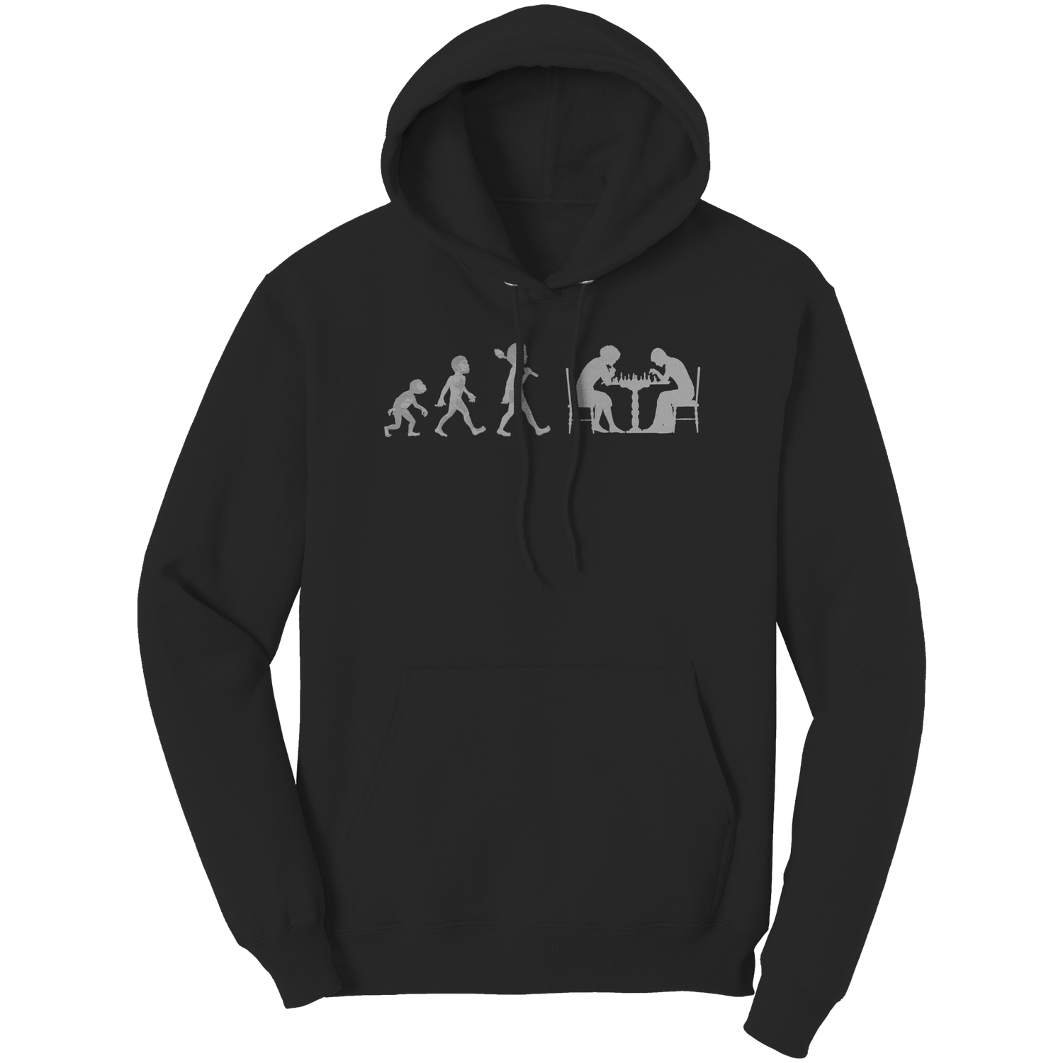 Chess_Evolution_Unisex_Hoodie_Black_Front_Mockup.png