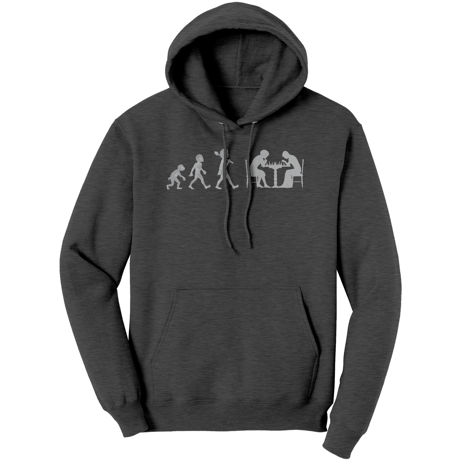 Chess_Evolution_Unisex_Hoodie_Dark_Heather_Front_Mockup.png