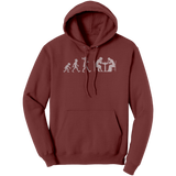 Chess_Evolution_Unisex_Hoodie_Maroon_Front_Mockup.png