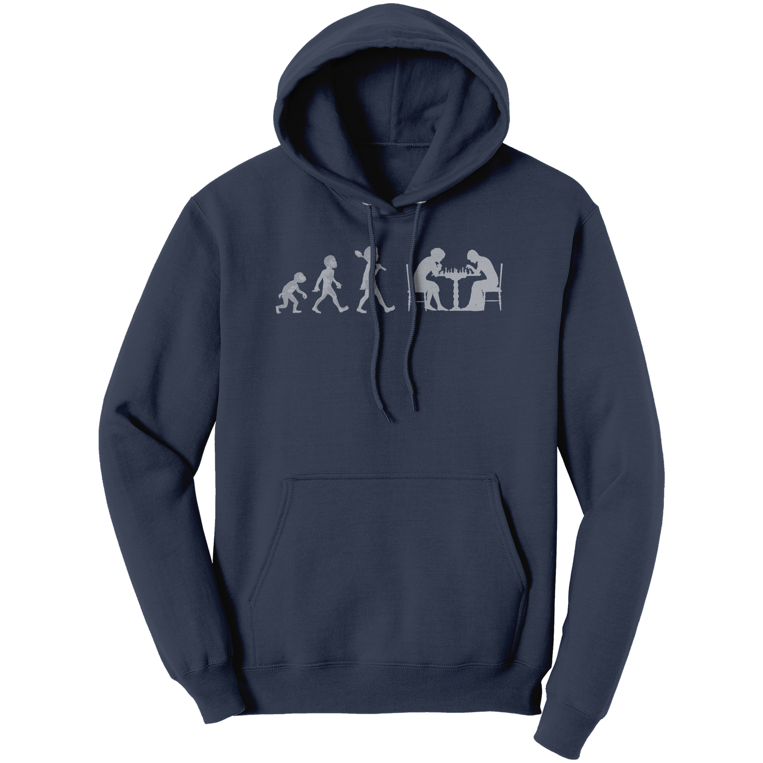Chess_Evolution_Unisex_Hoodie_Navy_Front_Mockup.png