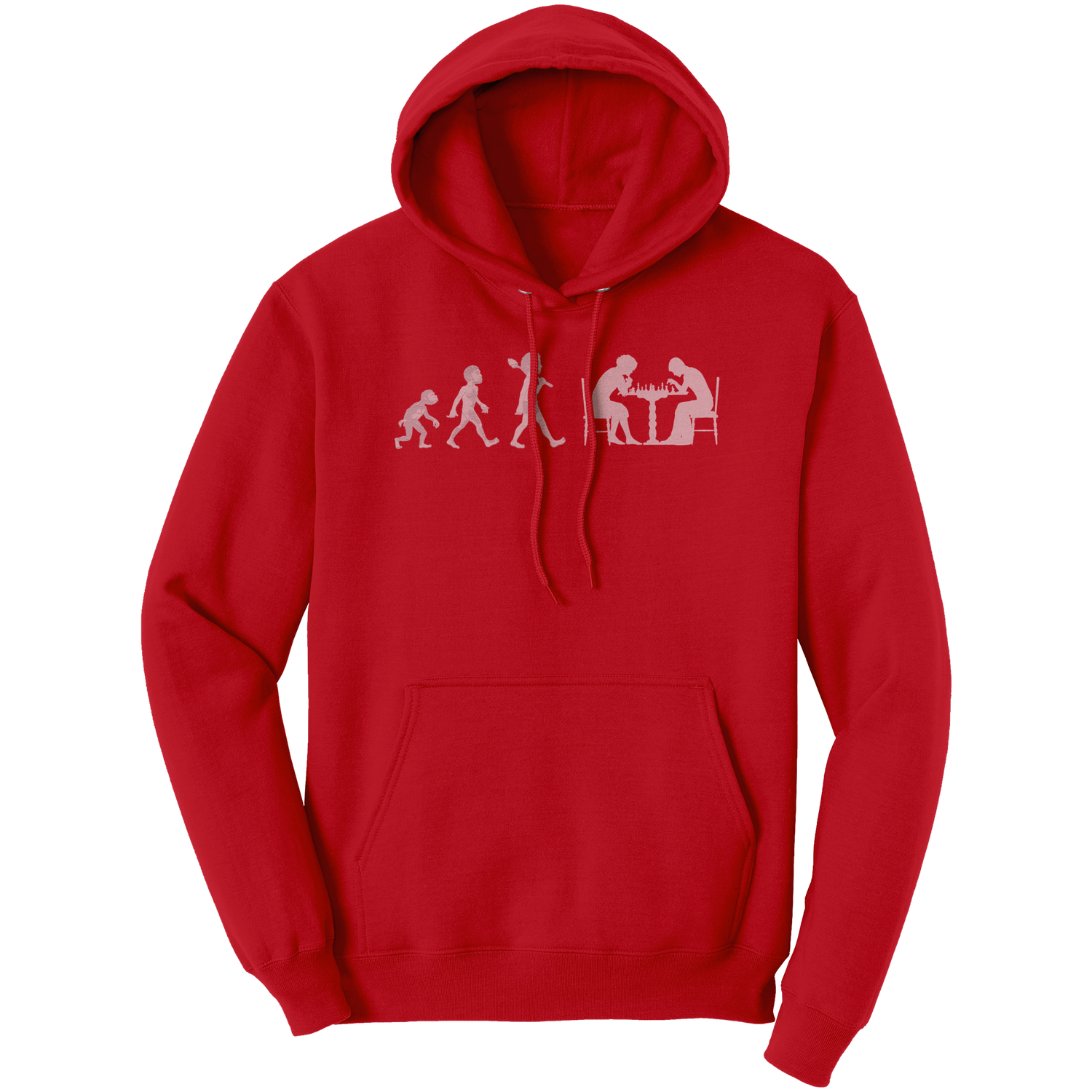 Chess_Evolution_Unisex_Hoodie_Red_Front_Mockup.png