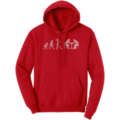 Chess_Evolution_Unisex_Hoodie_Red_Front_Mockup.png