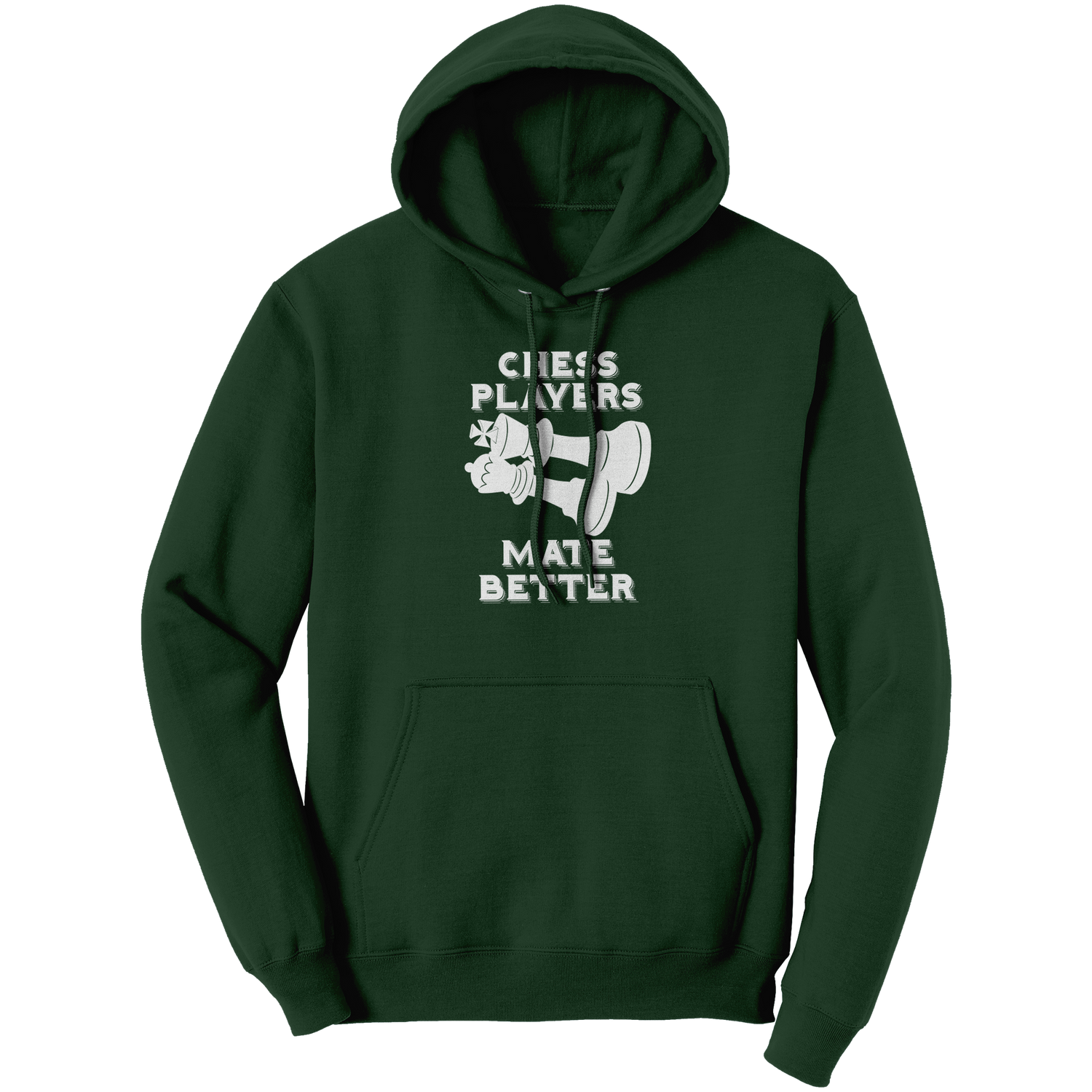 Chess_Players_Mate_Better_-_Unisex_Hoodi_Dark_Green_Front_Mockup.png