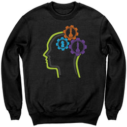 Chess in the mind - Chess Gears - Youth Creneck Sweatshirt