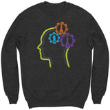 Chess in the mind - Chess Gears - Youth Creneck Sweatshirt