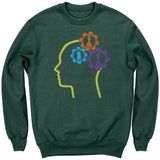Chess in the mind - Chess Gears - Youth Creneck Sweatshirt