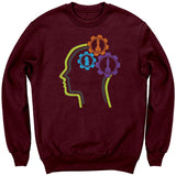 Chess in the mind - Chess Gears - Youth Creneck Sweatshirt