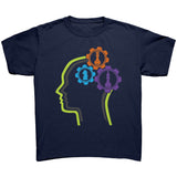 Chess in the mind - Chess Gears - Youth T-Shirt