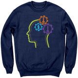 Chess in the mind - Chess Gears - Youth Creneck Sweatshirt
