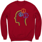 Chess in the mind - Chess Gears - Youth Creneck Sweatshirt