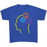 Chess in the mind - Chess Gears - Youth T-Shirt