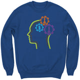 Chess in the mind - Chess Gears - Youth Creneck Sweatshirt