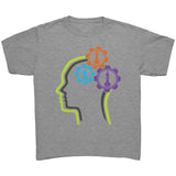 Chess in the mind - Chess Gears - Youth T-Shirt