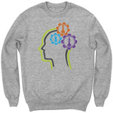Chess in the mind - Chess Gears - Youth Creneck Sweatshirt