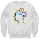 Chess in the mind - Chess Gears - Youth Creneck Sweatshirt