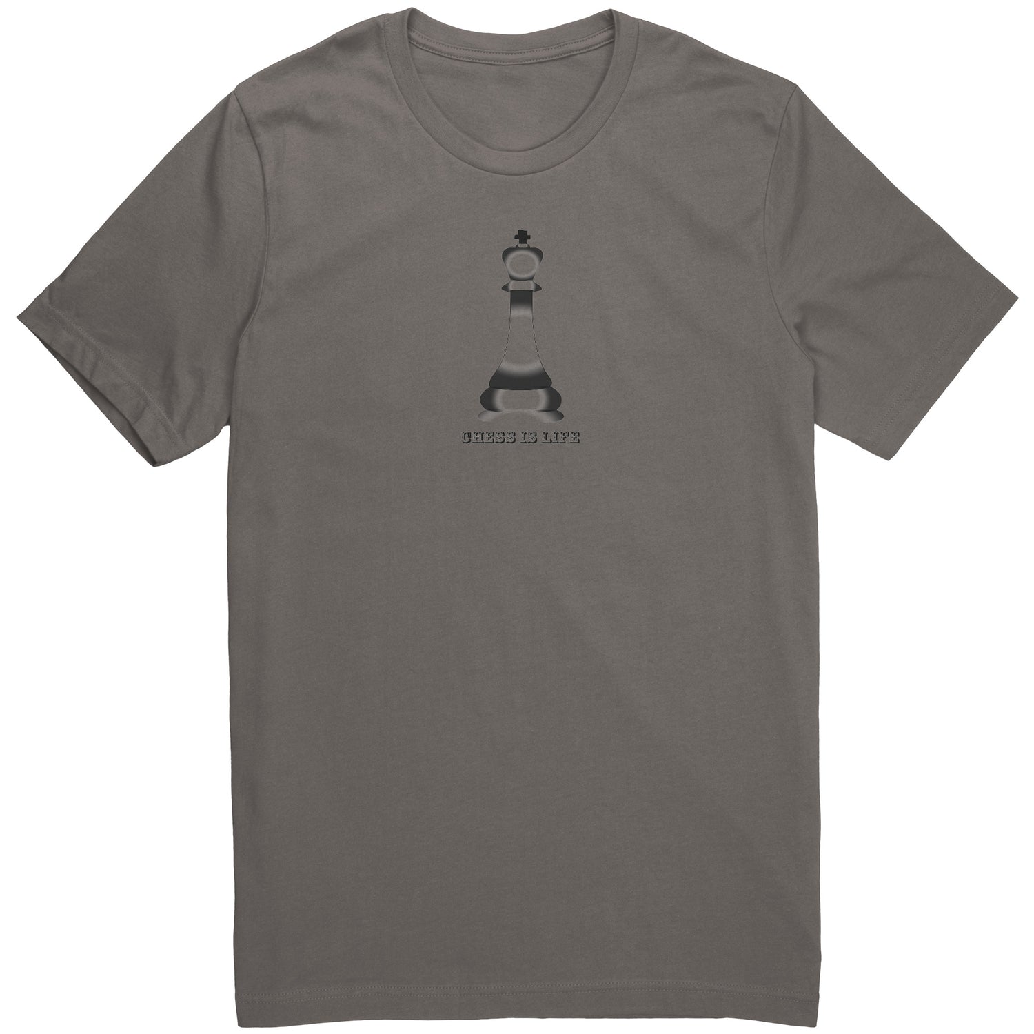 Chess is life - King Adult Unisex T-Shirt