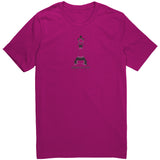 Chess is life - King Adult Unisex T-Shirt