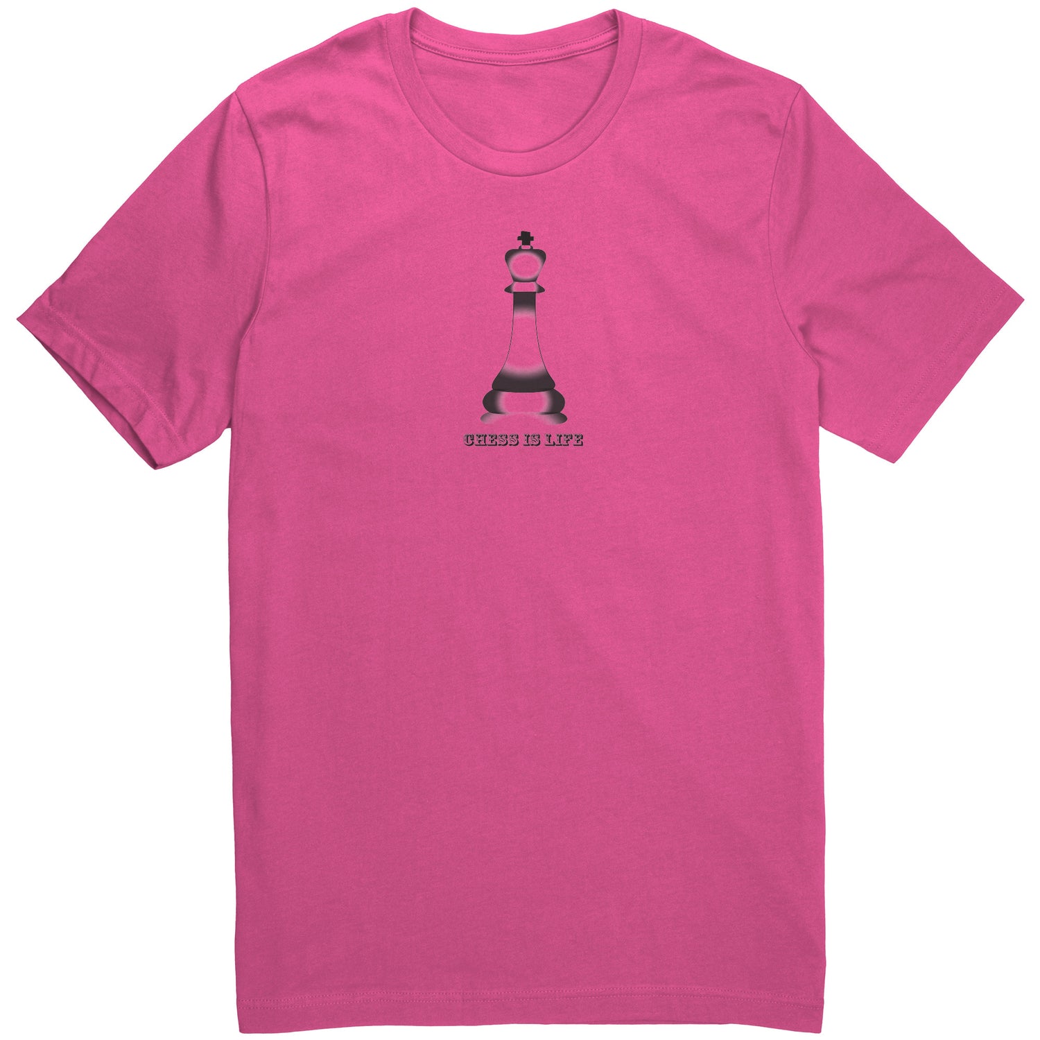 Chess is life - King Adult Unisex T-Shirt