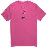 Chess is life - King Adult Unisex T-Shirt