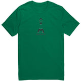 Chess is life - King Adult Unisex T-Shirt