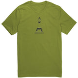 Chess is life - King Adult Unisex T-Shirt