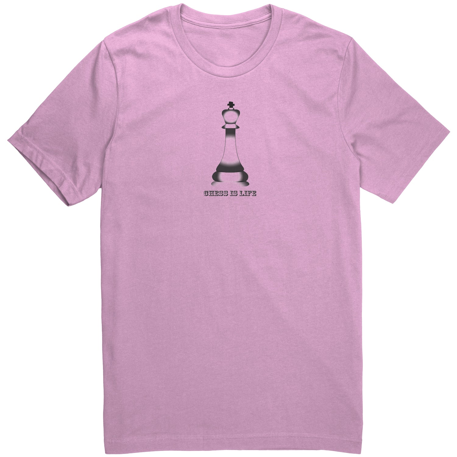 Chess is life - King Adult Unisex T-Shirt