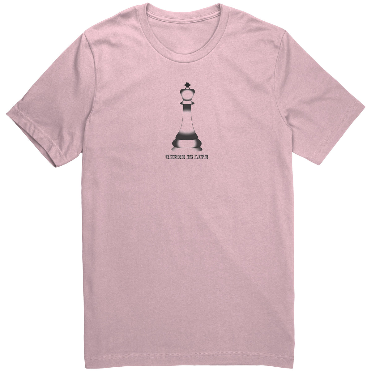 Chess is life - King Adult Unisex T-Shirt