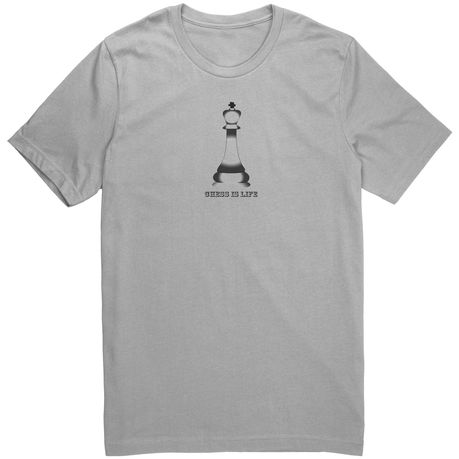 Chess is life - King Adult Unisex T-Shirt