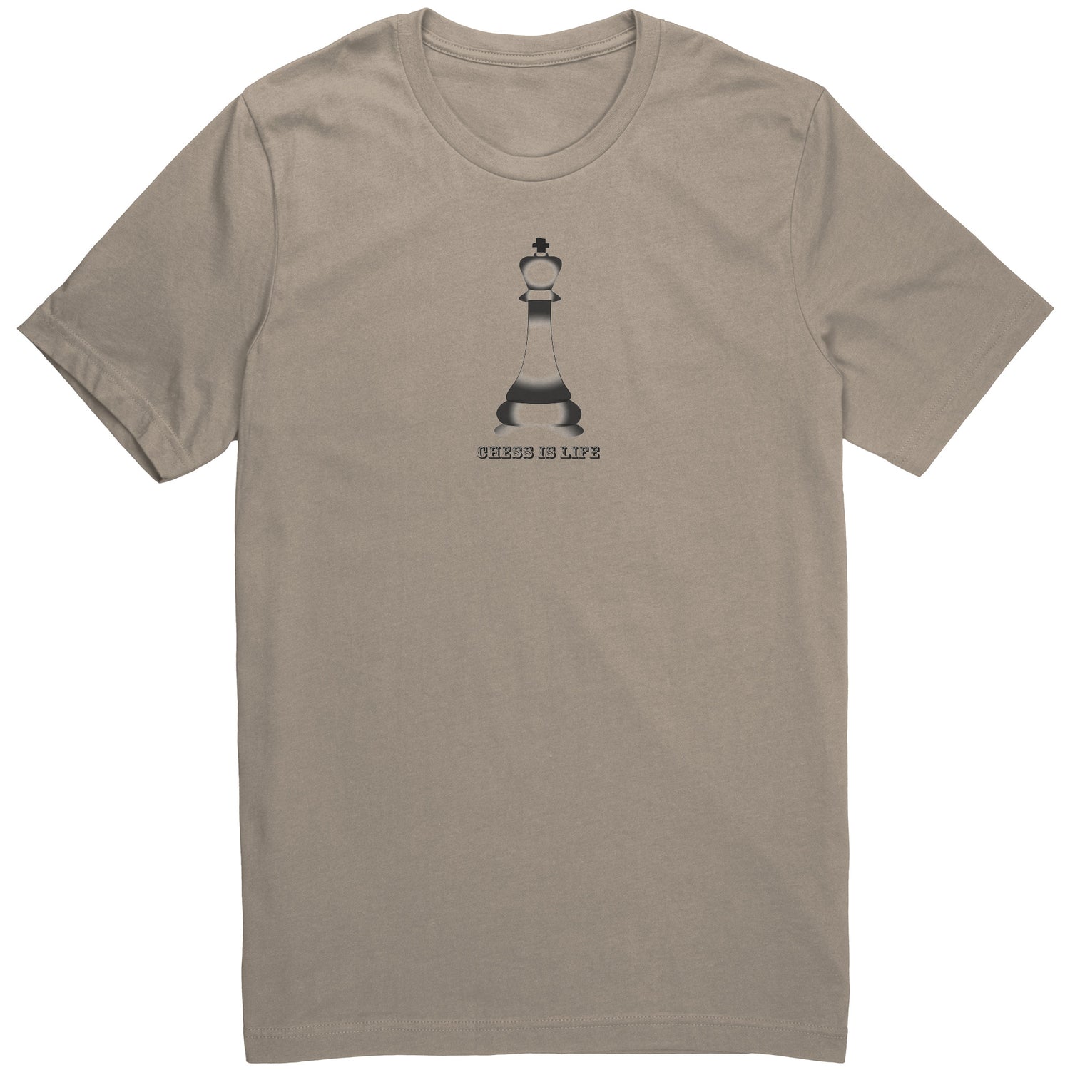 Chess is life - King Adult Unisex T-Shirt