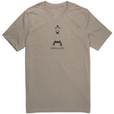 Chess is life - King Adult Unisex T-Shirt