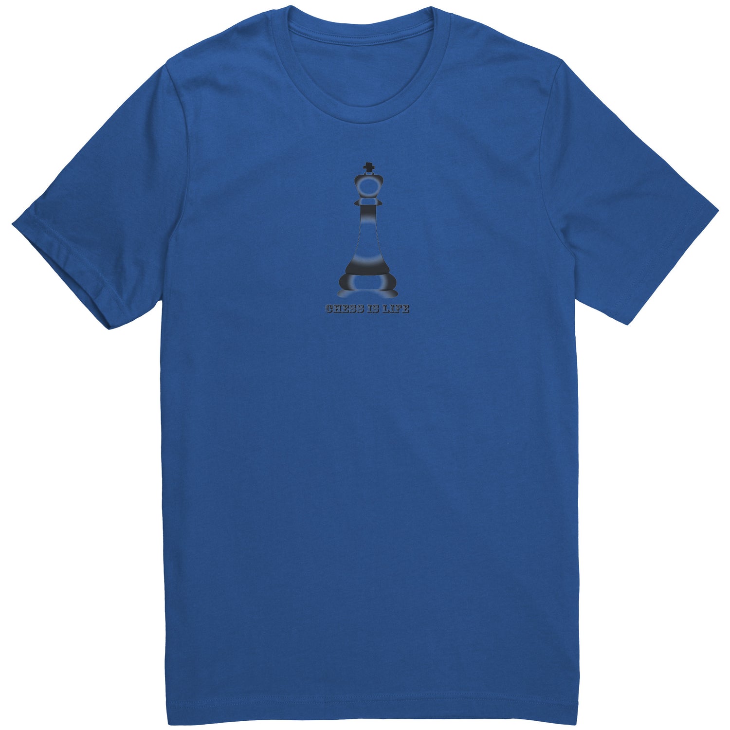 Chess is life - King Adult Unisex T-Shirt