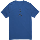 Chess is life - King Adult Unisex T-Shirt