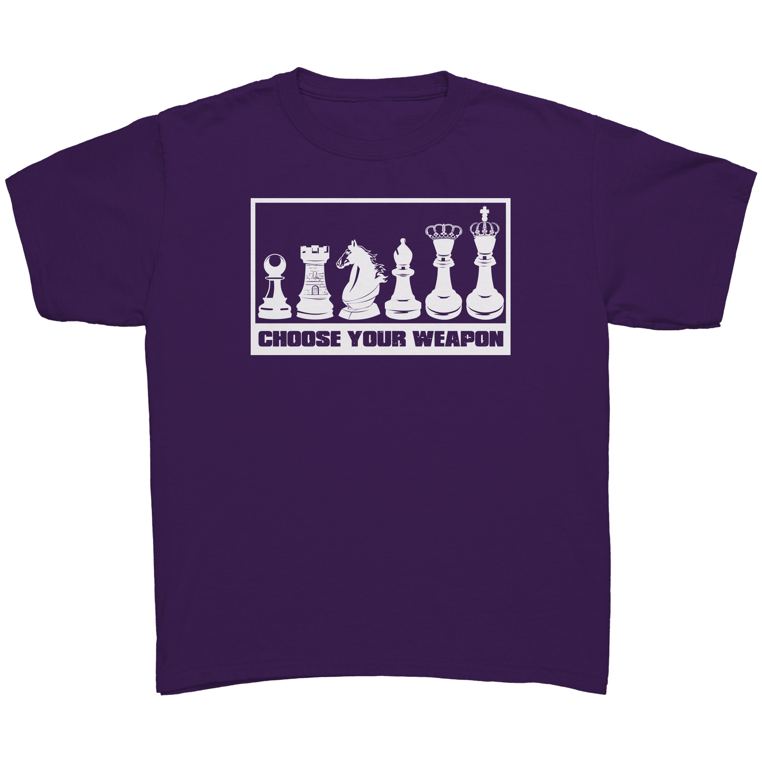 Choose_your_weapon_-_youth_chess_T-shirt_Purple_Mockup.png