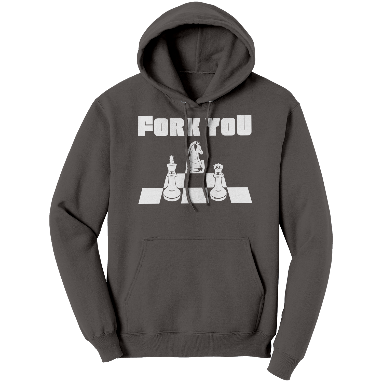 Fork_you_-_Unisex_Chess_Hoodie_Charcoal_Front_Mockup.png