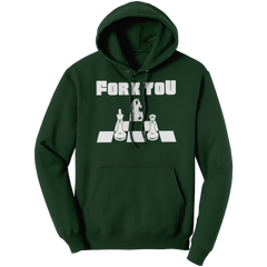 Fork_you_-_Unisex_Chess_Hoodie_Dark_Green_Front_Mockup.png