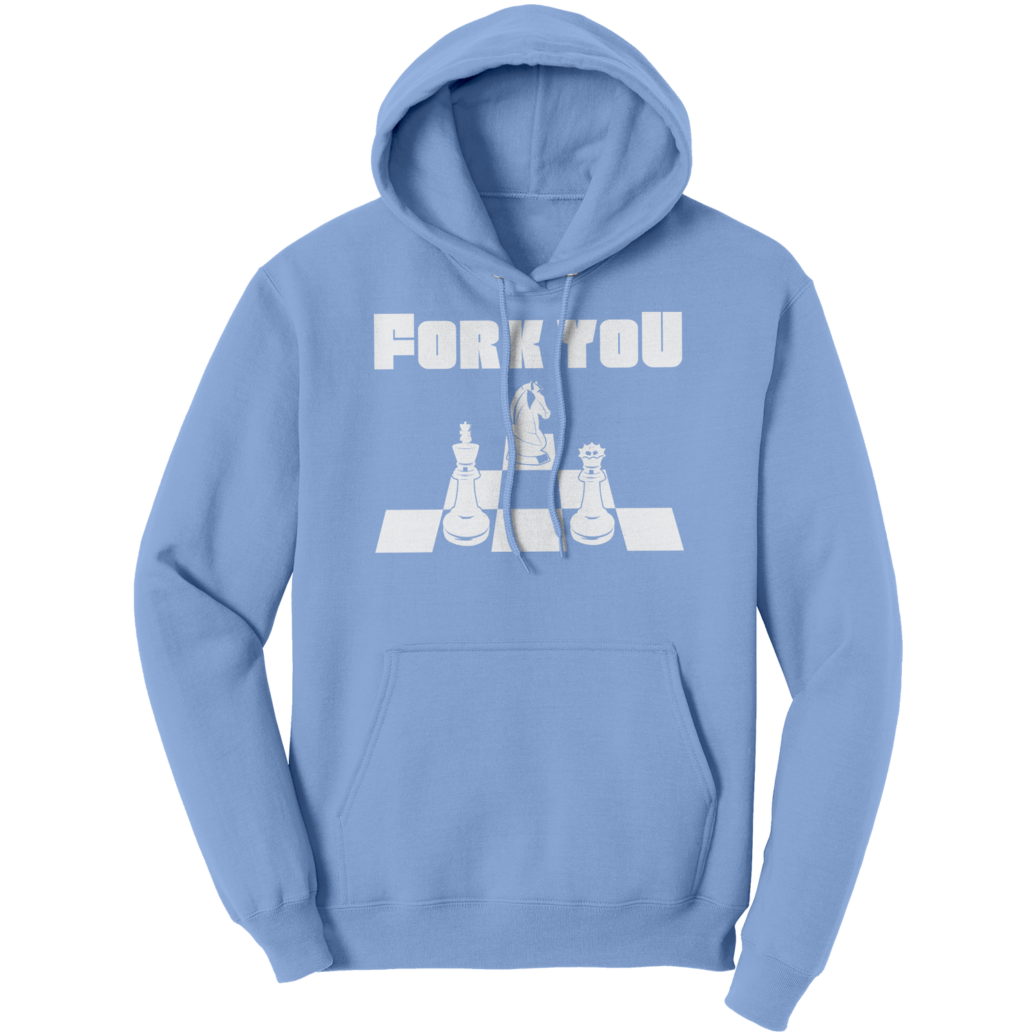 Fork_you_-_Unisex_Chess_Hoodie_Light_Blue_Front_Mockup.png