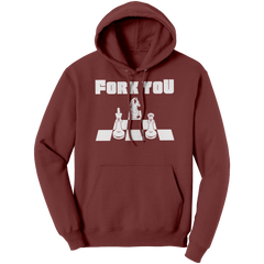 Fork_you_-_Unisex_Chess_Hoodie_Maroon_Front_Mockup.png