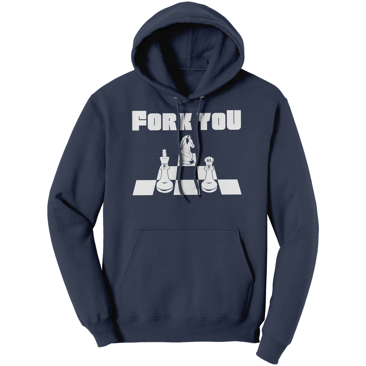 Fork_you_-_Unisex_Chess_Hoodie_Navy_Front_Mockup.png