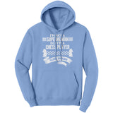 I am not a superhuman but a chess player - close enough - Unisex Hoodie