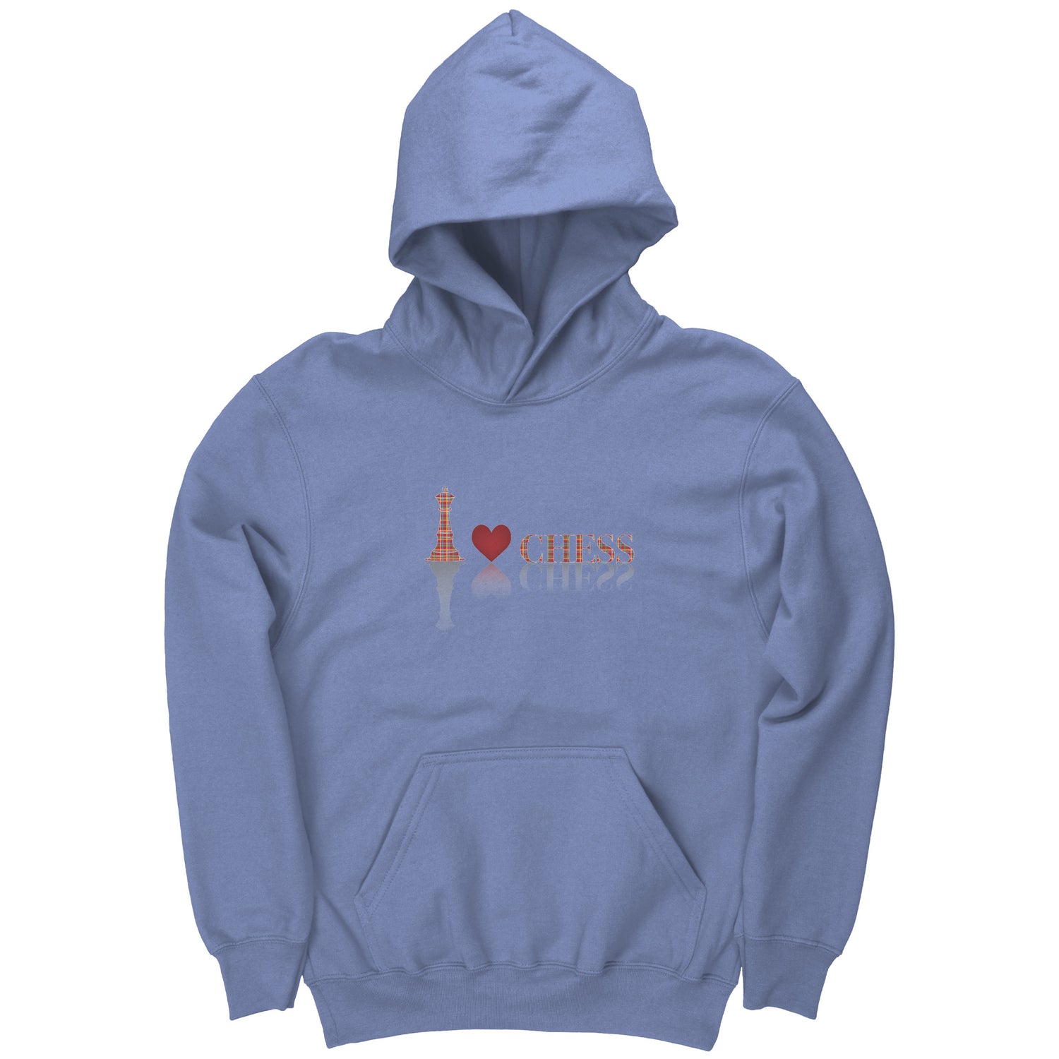 I heart chess - King Youth hoodie