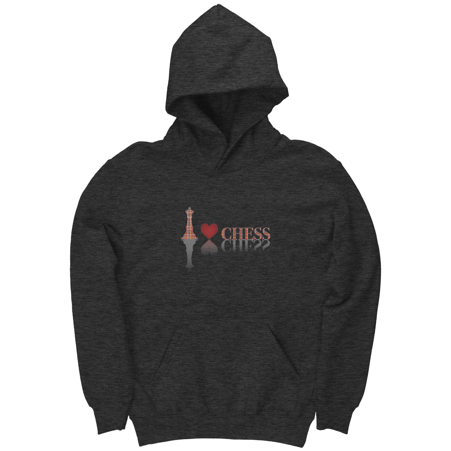 I heart chess - King Youth hoodie
