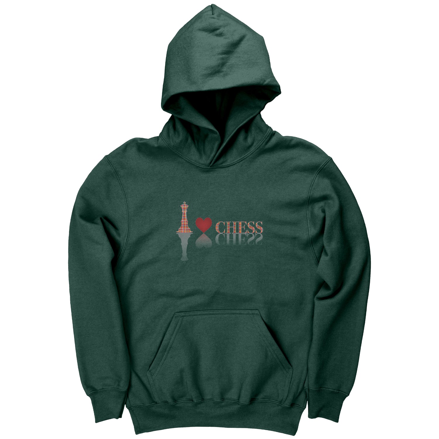 I heart chess - King Youth hoodie