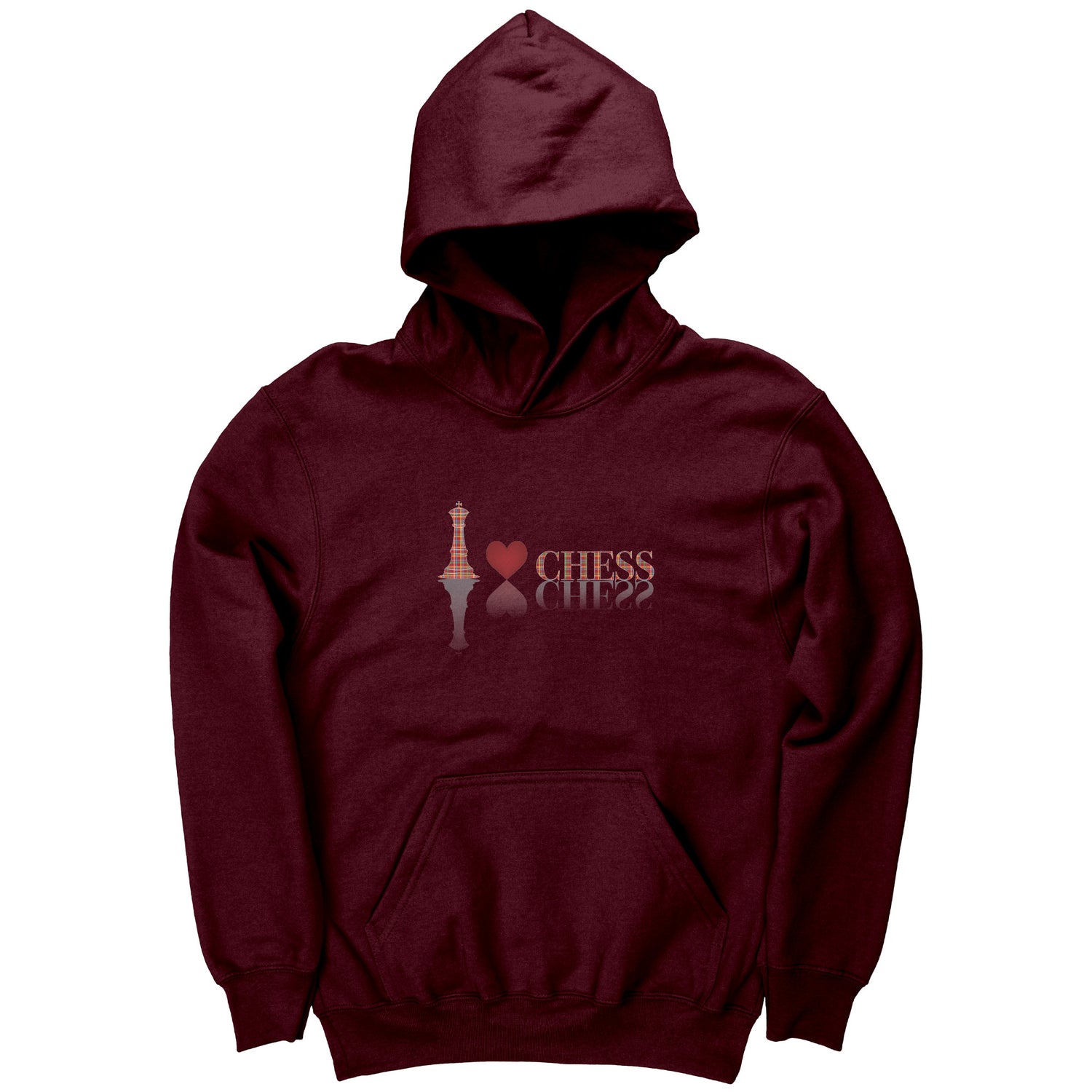 I heart chess - King Youth hoodie