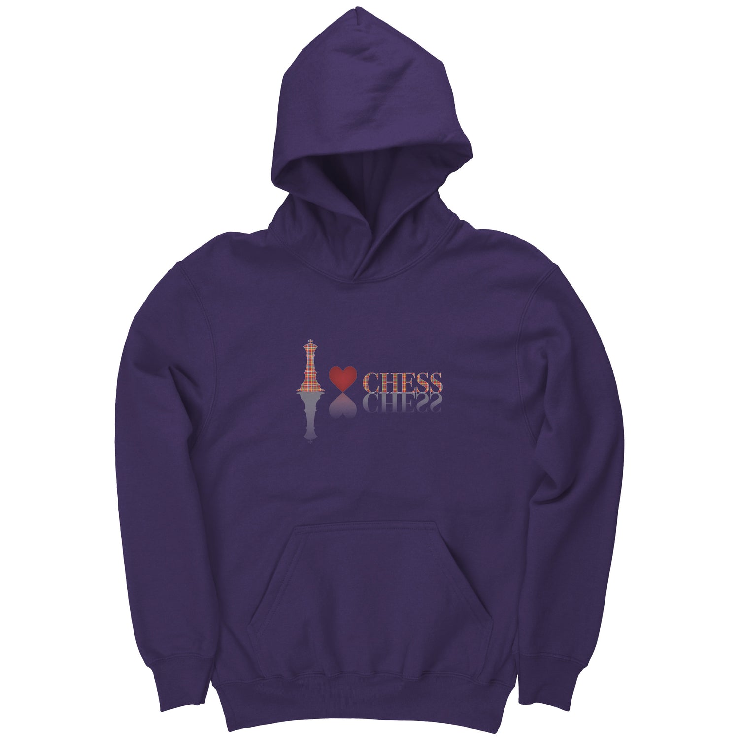 I heart chess - King Youth hoodie