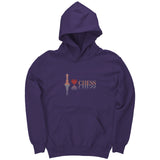 I heart chess - King Youth hoodie