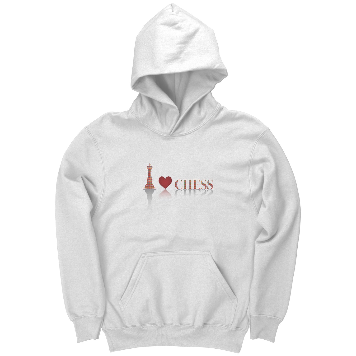I heart chess - King Youth hoodie